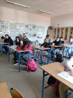 Uczniowie podczas warsztatów Nauka dla Ciebie