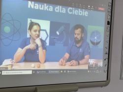 Pokaz podczas warsztatów Nauka dla Ciebie