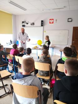 Noc Naukowców 2022 w Szkole Podstawowej nr 1.