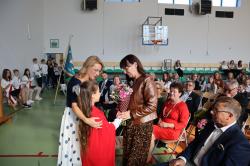 Jubileusz 60-lecia Szkoły Podstawowej nr 1.