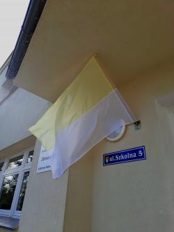 Flaga papieska.