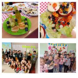Światowy Dzień Owoców i Warzyw - kolorowe desery.