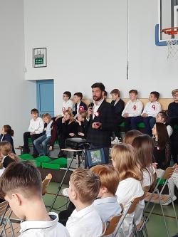 Narodowe Święto Niepodległości - uroczysty apel.