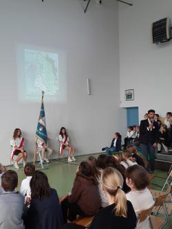 Narodowe Święto Niepodległości - uroczysty apel.