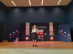 Narodowe Święto Niepodległości - uroczysty apel.