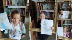 Dzień Postaci z Bajek - uczniowie w strojach swoich ulubionych bohaterów bajek.