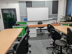 Spotkanie w Zespole Szkół Technicznych - wyposażenie szkoły.