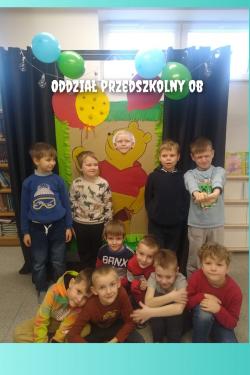 Puchatkowe skarby. Oddział przedszkolny 0b.