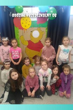Puchatkowe skarby. Oddział przedszkolny 0b.