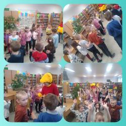 Puchatkowe skarby. Oddziały przedszkolne.