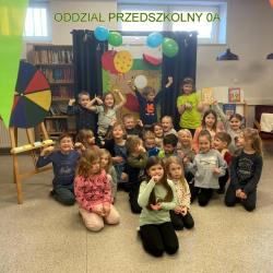 Puchatkowe skarby. Oddział przedszkolny 0a.