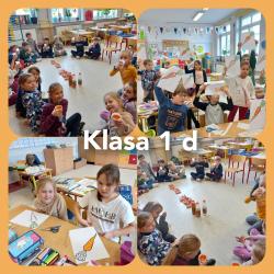 Klasa 1d - dzieci.