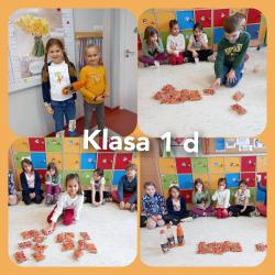 Klasa 1d - dzieci.