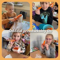 Oddział przedszkolny 0b - dzieci.
