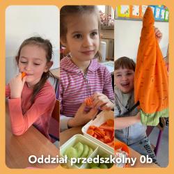 Oddział przedszkolny 0b - dzieci.