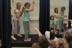 Teatr jest w nas. Przygoda dziewiąta (z bajką i teatrem)
