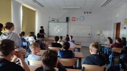 Spotkanie z Bartkiem Zwolińskim - nietoperze.