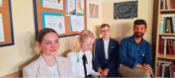 Reprezentacja SP1 na Turnieju Debat Oksfordzkich.