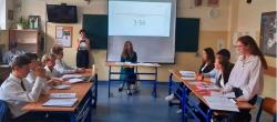 Reprezentacja SP1 na Turnieju Debat Oksfordzkich.