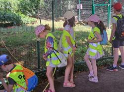 Fotorelacja z I turnusu półkolonii letnich w SP1 - stare zoo w Poznaniu.