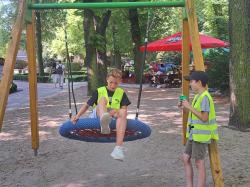 Fotorelacja z I turnusu półkolonii letnich w SP1 - stare zoo w Poznaniu.