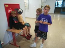 Fotorelacja z I turnusu półkolonii letnich w SP1.