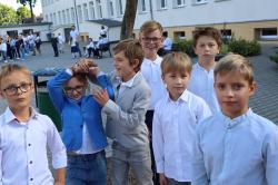 Rozpoczęcie Roku Szkolnego 2023/2024 - uczniowie SP1.