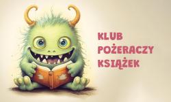 Klub Pożeraczy Książek - grafika.