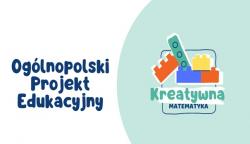 Kreatywna matematyka - logo projektu.