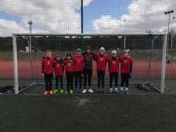 Drużyna U12 - piłka nożna.