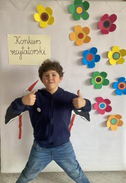 Konkurs recytatorski Wiosenne Przebudzenie - laureaci