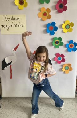 Konkurs recytatorski Wiosenne Przebudzenie - laureaci