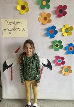 Konkurs recytatorski Wiosenne Przebudzenie - laureaci