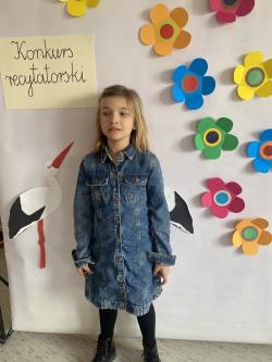 Konkurs recytatorski Wiosenne Przebudzenie - laureaci