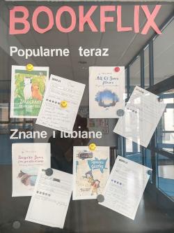 Akcja czytelnicza: Bookflix.