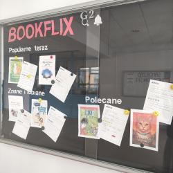 Akcja czytelnicza: Bookflix.