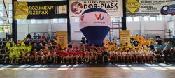 Drużyny biorące udział w turnieju futsalu.