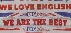 Międzynarodowy Konkurs Języka Angielskiego The Big Challenge - logo konkursu.