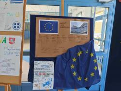 20 lat Polski w Unii Europejskiej - plakaty przygotowane przez uczniów.