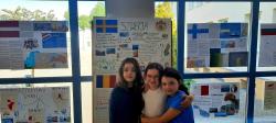20 lat Polski w Unii Europejskiej - uczniowie SP1 podczas specjalnych zajęć edukacyjnych.