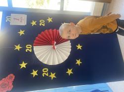 20 lat Polski w Unii Europejskiej - uczniowie SP1 podczas specjalnych zajęć edukacyjnych.