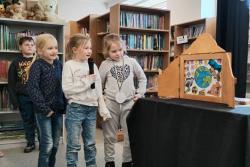 Uczniowie podczas zajęć w ramach projektu IOM „Razem możemy więcej”