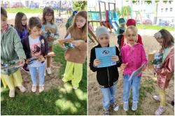 Uczniowie naszej szkoły w czasie zajęć w ramach projektu IOM „Razem możemy więcej”