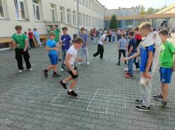 Zawody podczas Europejskiego Tygodnia Sportu.