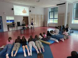 Spotkanie z edukatorkami z Kulczyk Foundation.
