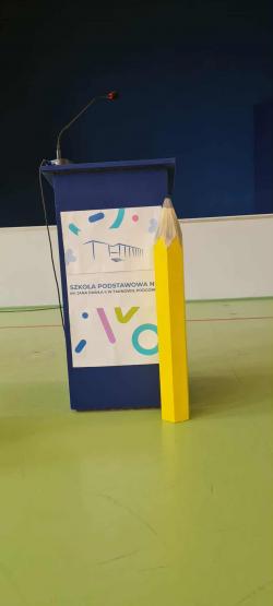 Pasowanie na ucznia w Szkole Podstawowej nr 1 w Tarnowie Podgórnym