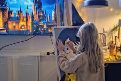 Tydzień z Harrym Potterem w bibliotece szkolnej.