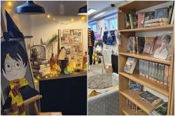 Tydzień z Harrym Potterem w bibliotece szkolnej.