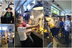 Tydzień z Harrym Potterem w bibliotece szkolnej.