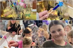 Tydzień z Harrym Potterem w bibliotece szkolnej.